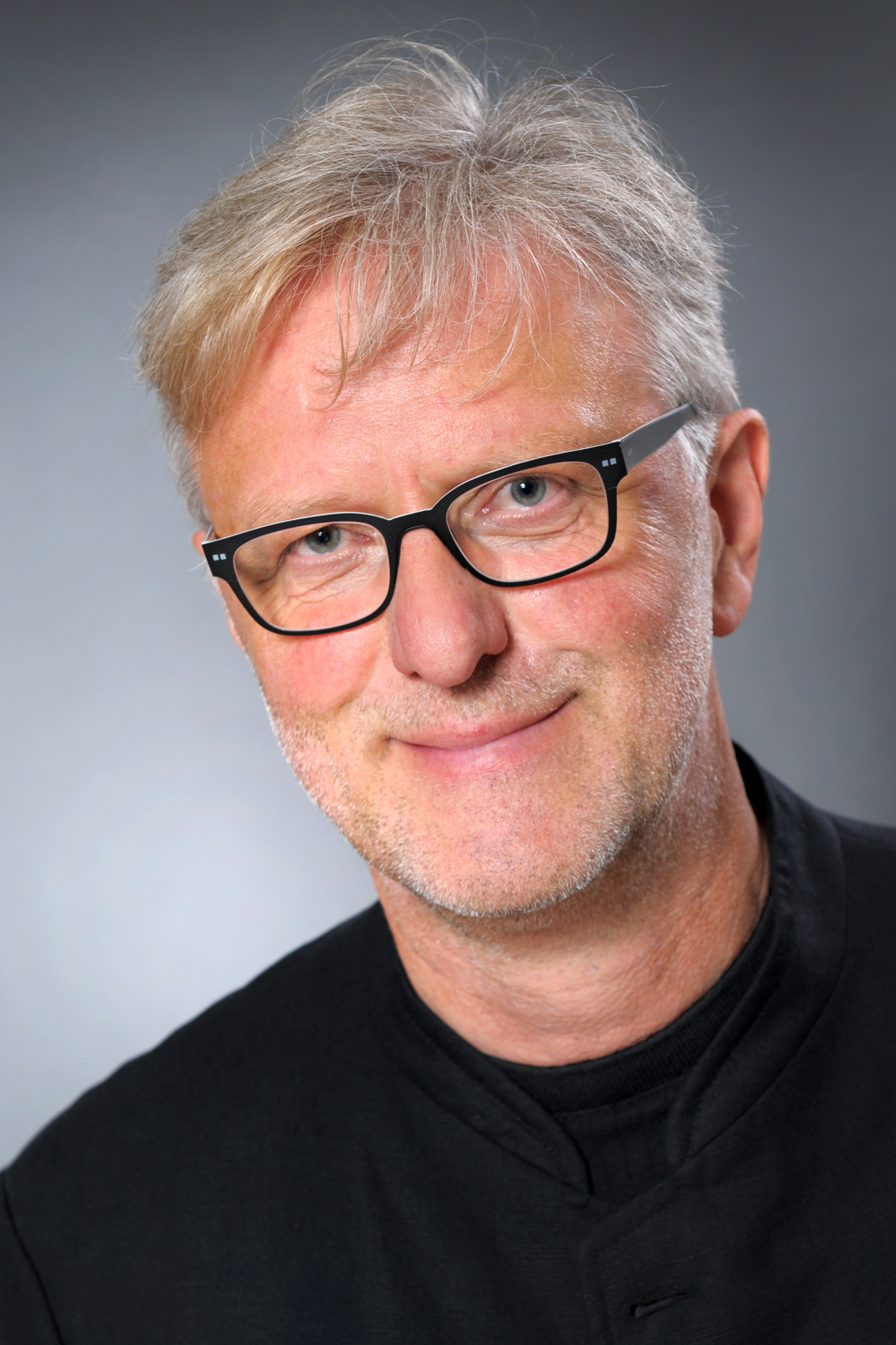 Portrait des Architekten Heinz Huber