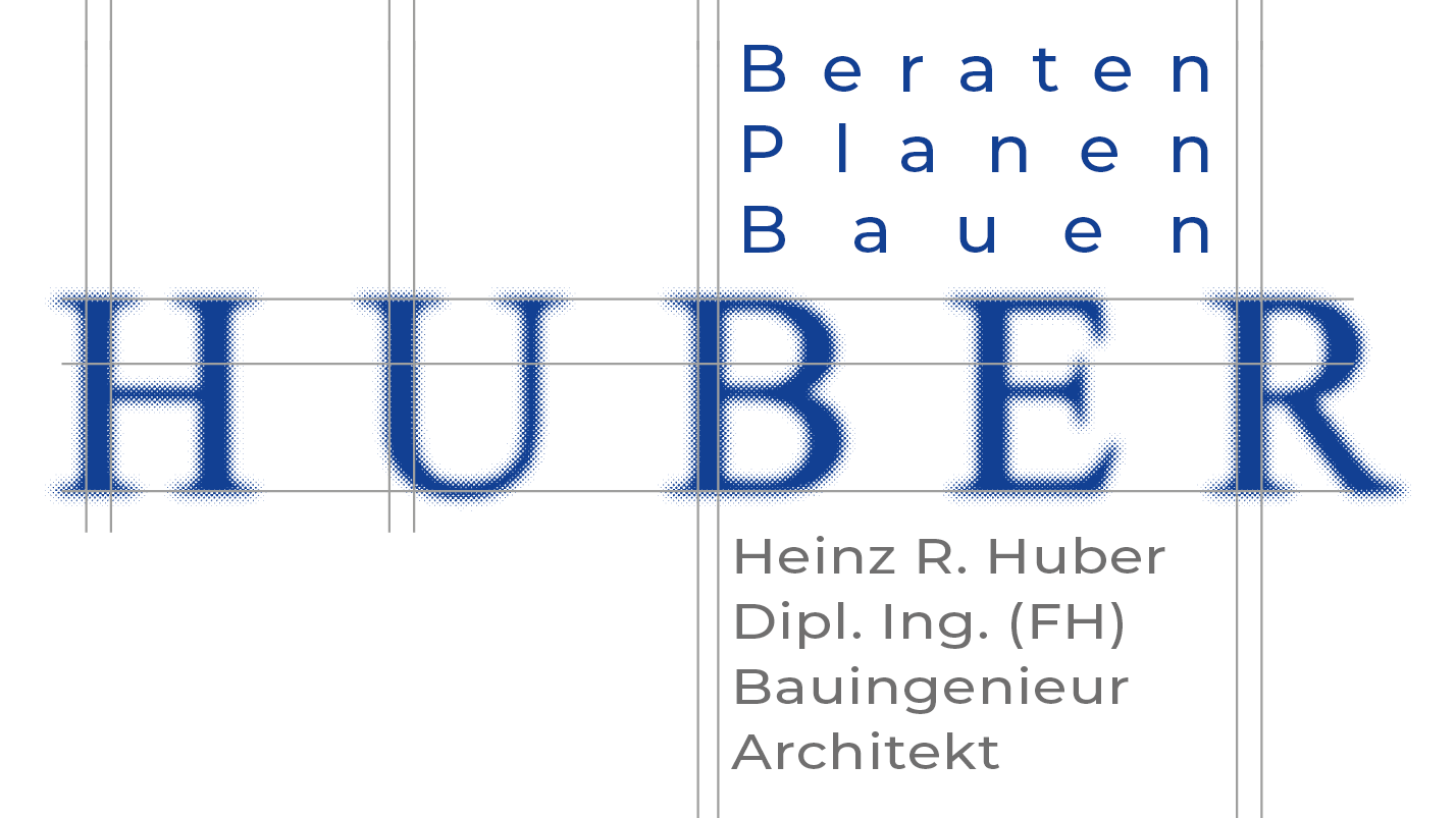Kontaktdaten Architekturbüro Huber - Beraten Planen Bauen